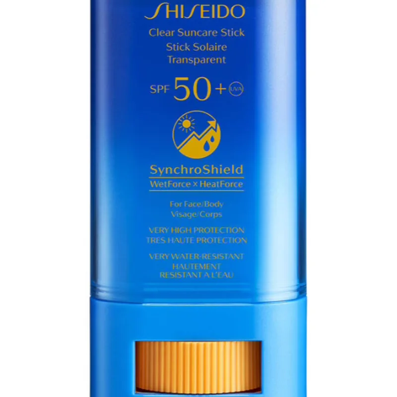 Shiseido Clear Suncare Stick SPF50+ (F) 20 g