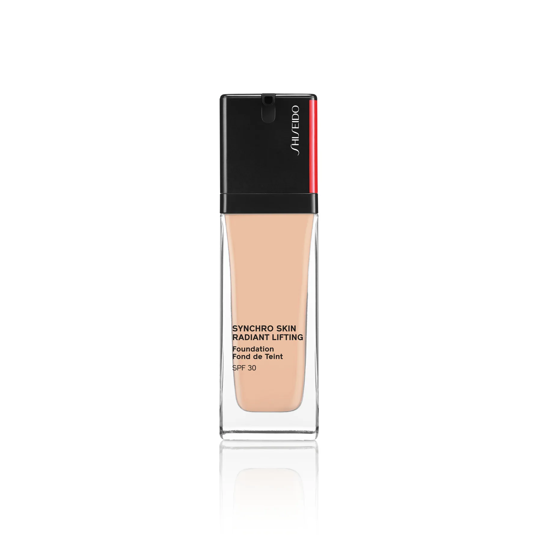 Shiseido Synchro Skin Radiant Lifting Foundation Advanced Lystergivande lyftande foundation SPF 30 Skugga 150 Lace 30 ml