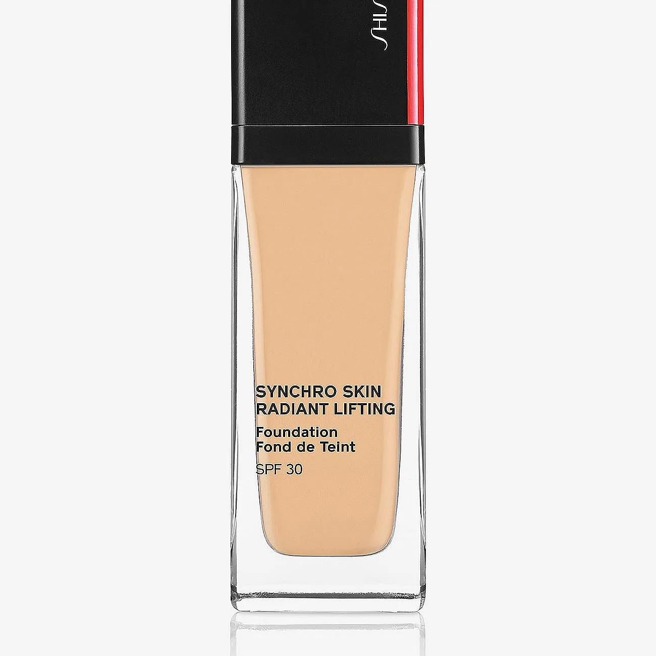 Shiseido Synchro Skin Radiant Lifting Foundation Advanced Lystergivande lyftande foundation SPF 30 Skugga 160 Shell 30 ml