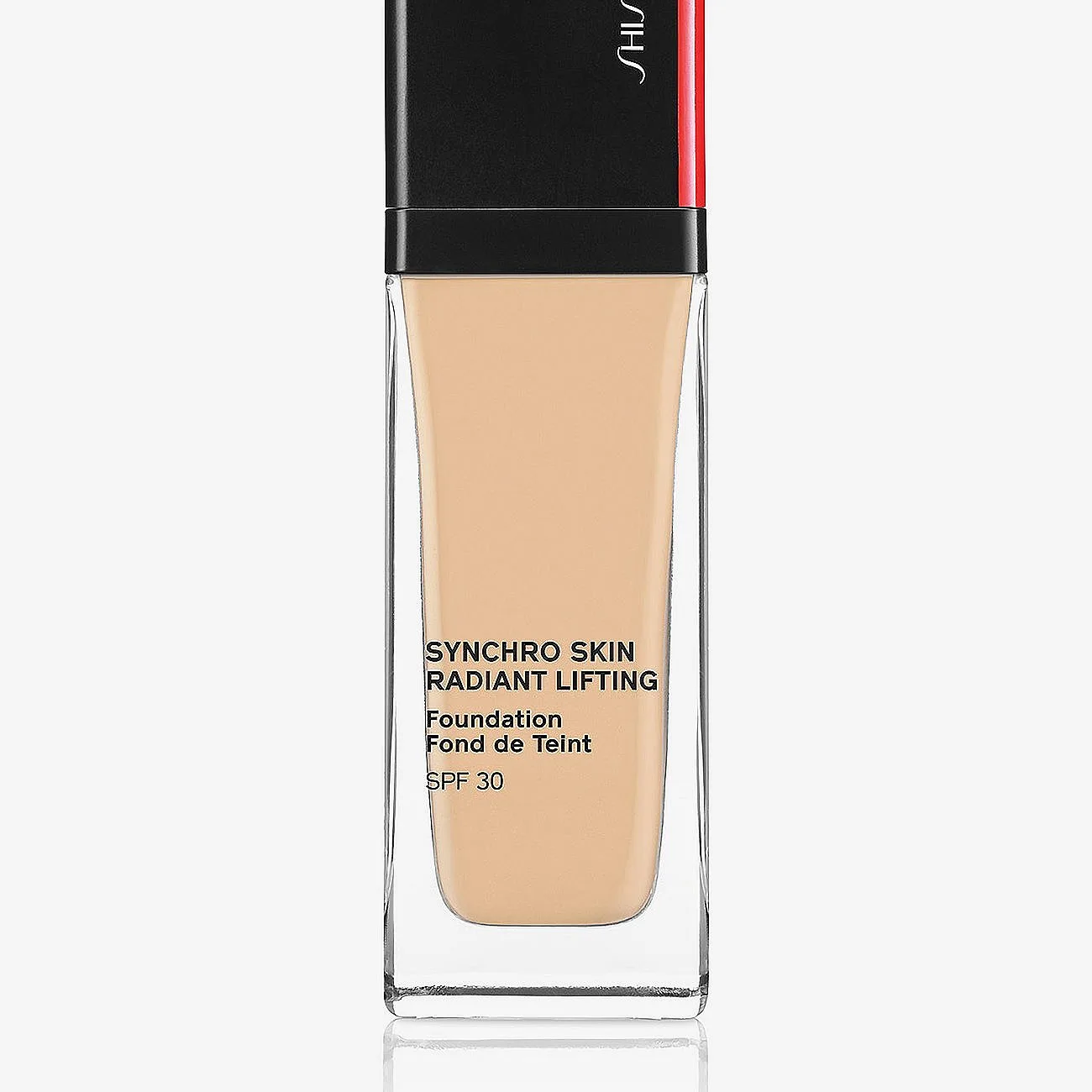 Shiseido Synchro Skin Radiant Lifting Foundation Advanced kirkastava ja kohottava meikkivoide SPF 30 sävy 210 Birch 30 ml