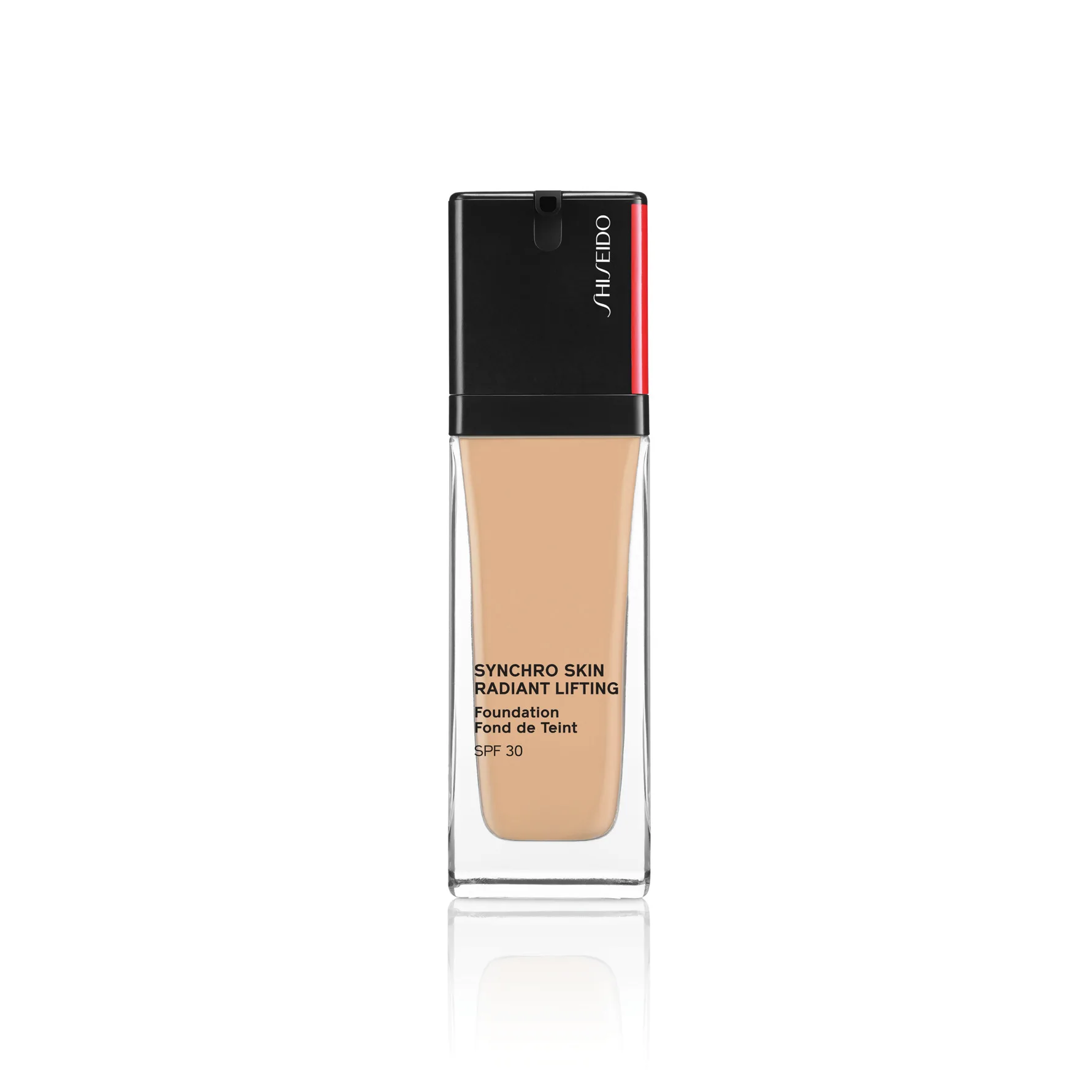 Shiseido Synchro Skin Radiant Lifting Foundation Advanced kirkastava ja kohottava meikkivoide SPF 30 sävy 310 Silk 30 ml