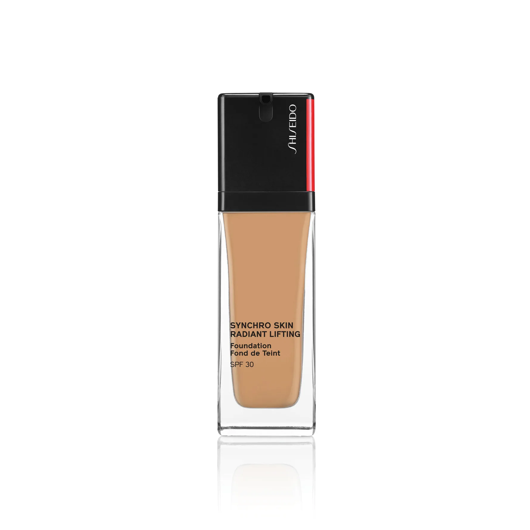 Shiseido Synchro Skin Radiant Lifting Foundation Advanced Lystergivande lyftande foundation SPF 30 Skugga 350 Maple 30 ml