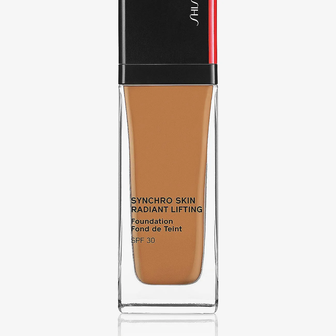 Shiseido Synchro Skin Radiant Lifting Foundation Advanced kirkastava ja kohottava meikkivoide SPF 30 sävy 420 Bronze 30 ml