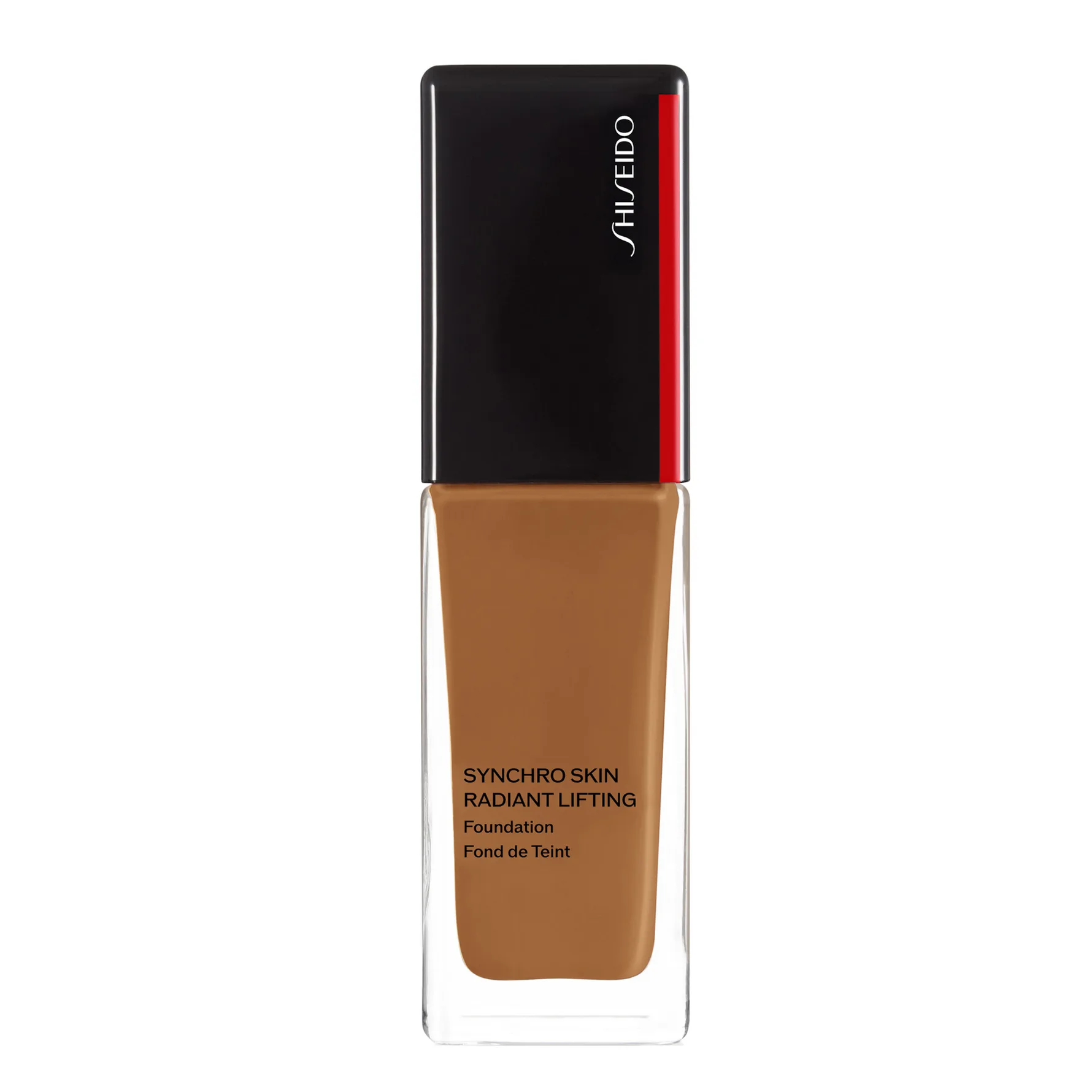 Shiseido Synchro Skin Radiant Lifting Foundation Advanced kirkastava ja kohottava meikkivoide SPF 30 sävy 440 Amber 30 ml