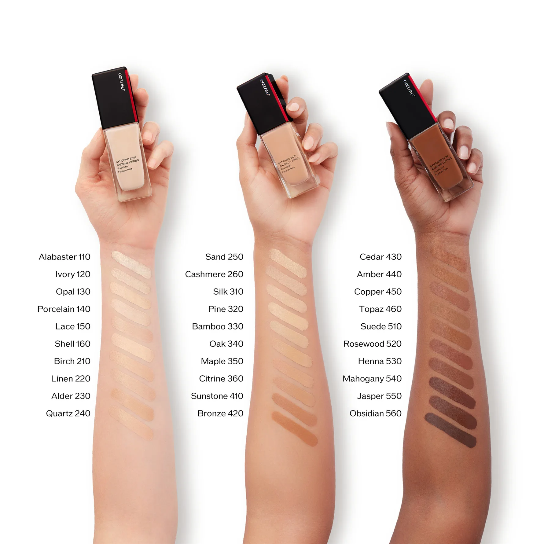 Shiseido Radiant Lifting Foundation 540 - 30 ml