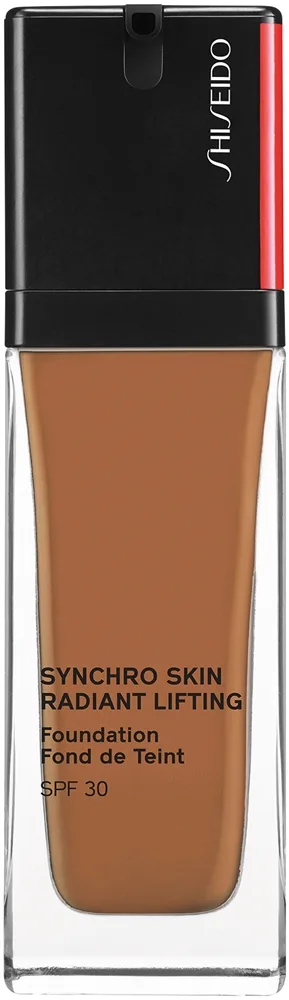 Shiseido Synchro Skin Radiant Lifting Foundation SPF30 250 Sand 3