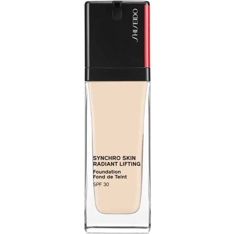 Shiseido Synchro Skin Radiant Lifting Foundation SPF30 120 30ml