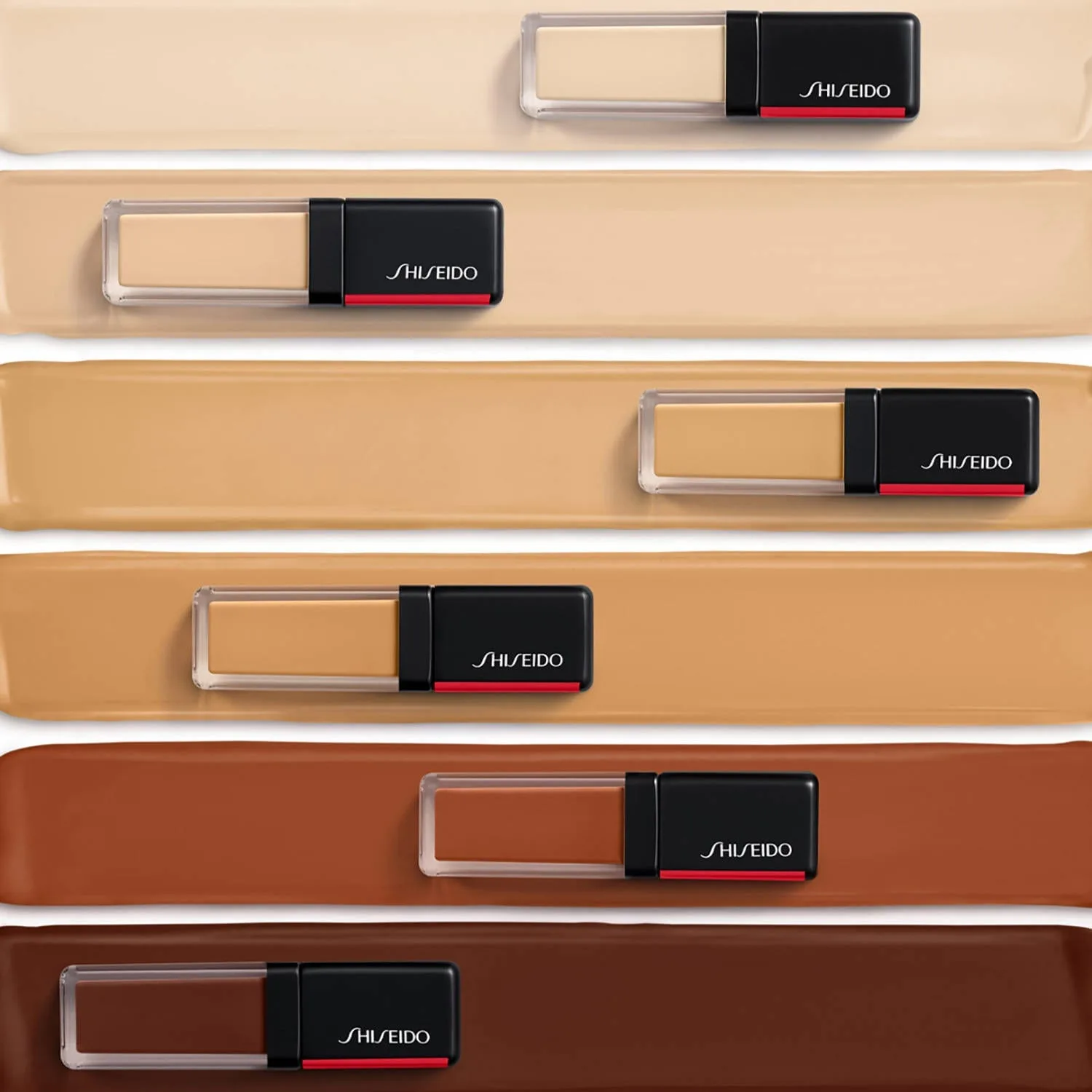 Shiseido Synchro Skin Self-Refreshing Dual-Tip Concealer 501 Deep - 6 ml