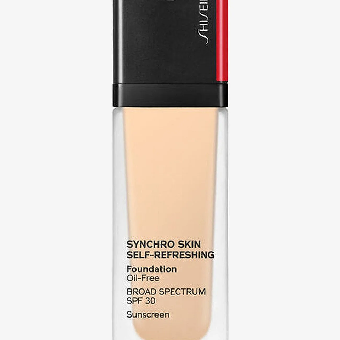 Shiseido Synchro Skin Self-Refreshing Foundation Advanced Långvarig foundation SPF 30 Skugga 130 Opal 30 ml