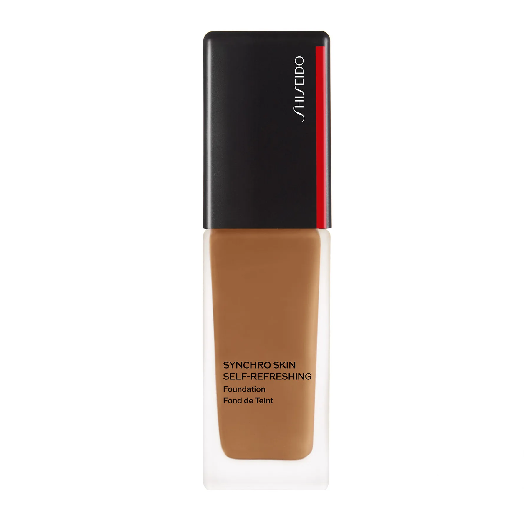 Shiseido Synchro Skin Self-Refreshing Foundation Advanced pitkäkestoinen meikkivoide SPF 30 sävy 440 Amber 30 ml