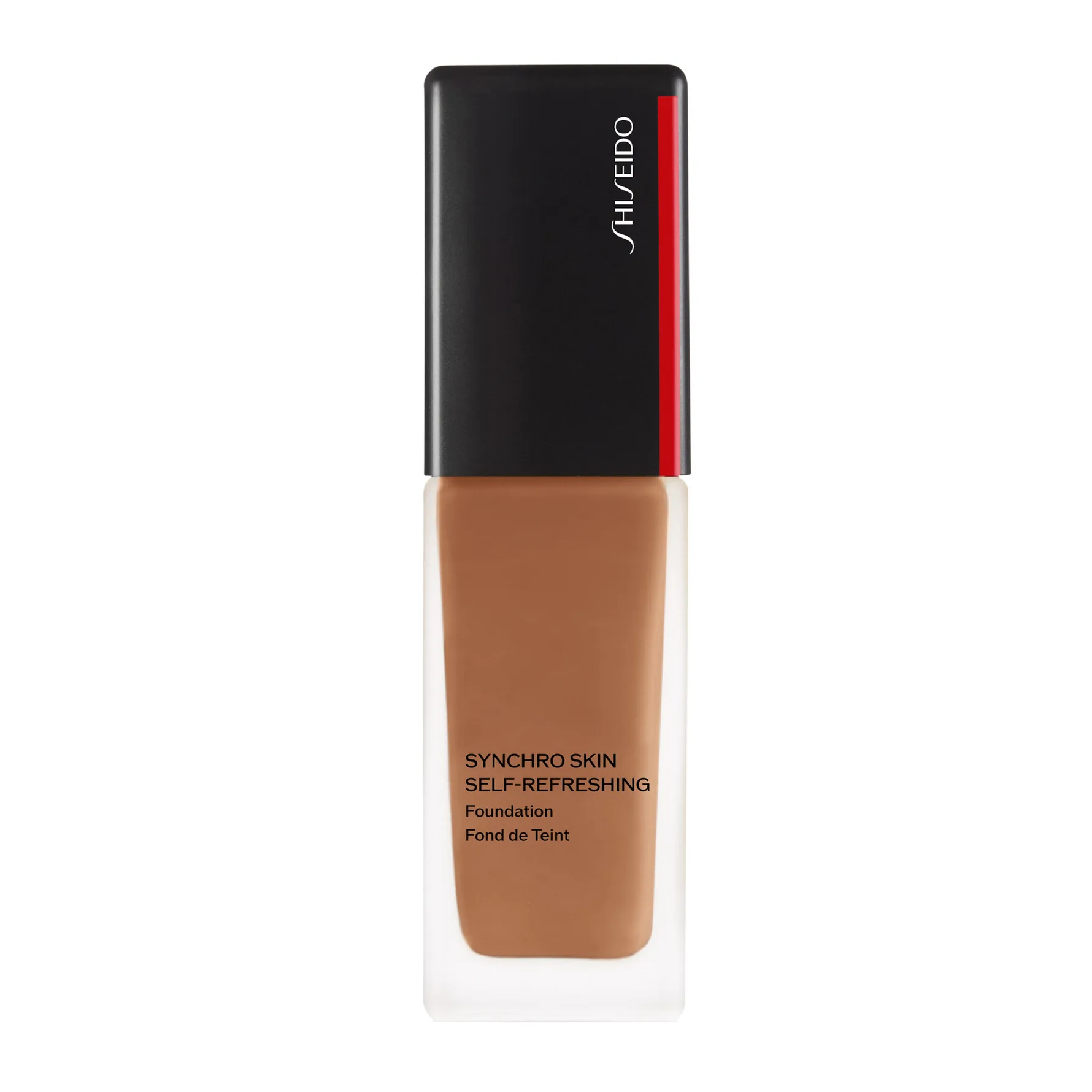 Shiseido Synchro Skin Self-Refreshing Foundation Advanced pitkäkestoinen meikkivoide SPF 30 sävy 460 Topaz 30 ml