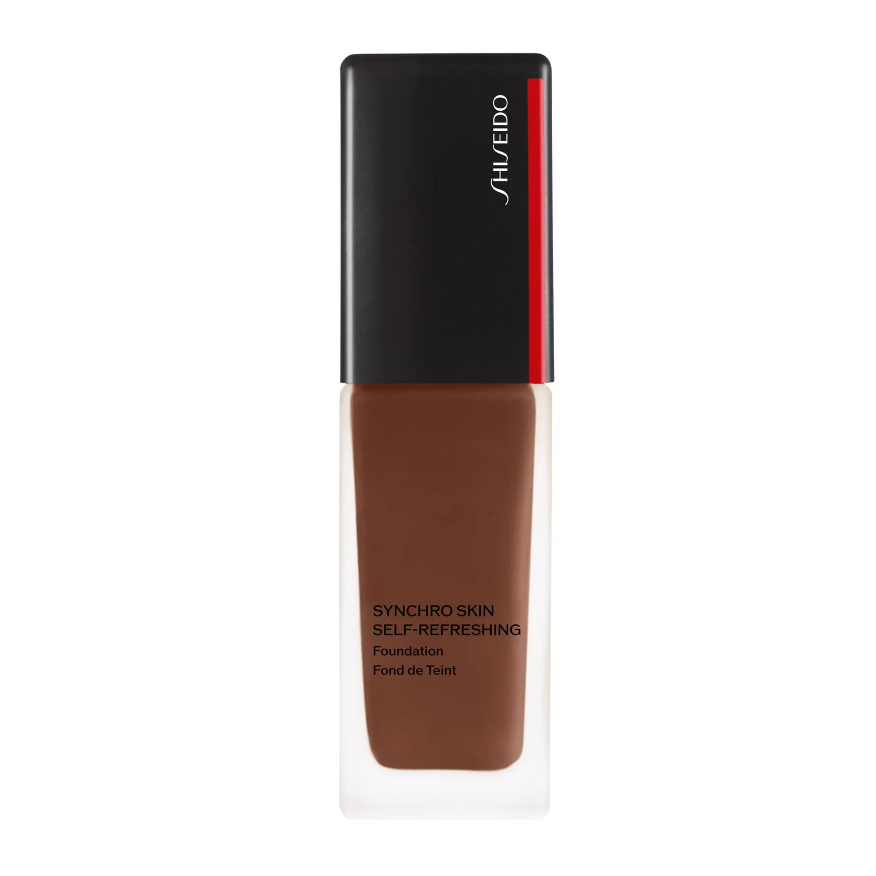 Shiseido Synchro Skin Self-Refreshing Foundation Advanced pitkäkestoinen meikkivoide SPF 30 sävy 550 Jasper 30 ml