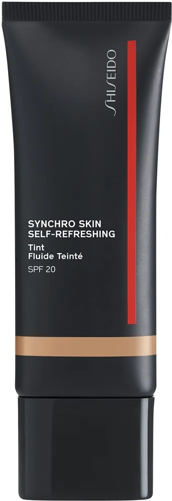 Shiseido Synchro Skin Self-Refreshing Foundation Återfuktande foundation SPF 20 Skugga 235 Light Hiba 30 ml