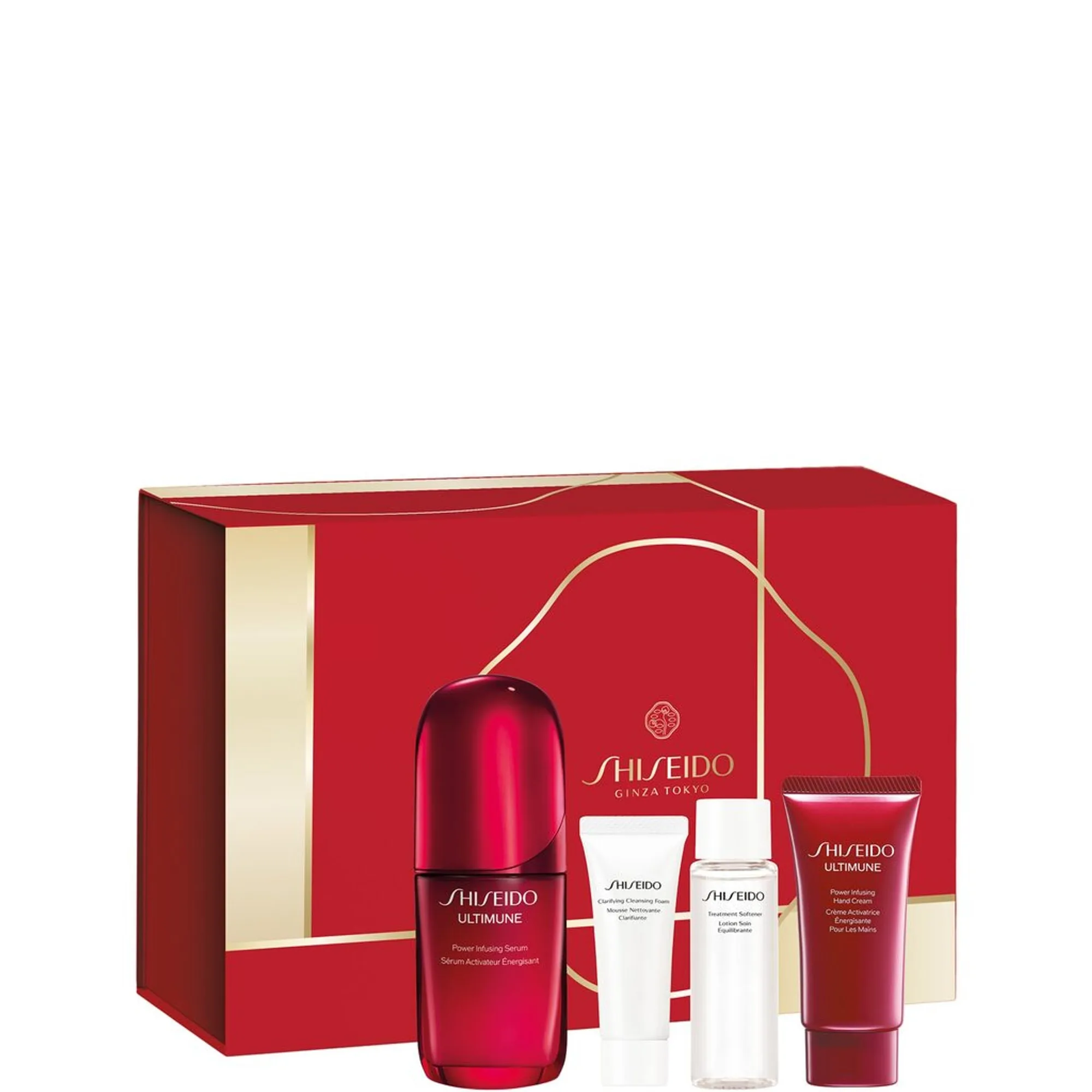 Shiseido Ultimune Holiday Kit Kasvojenhoitosetti