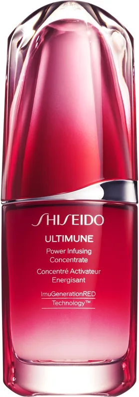 Shiseido Ultimune Power Infusing Concentrate Energigivande och skyddande koncentrat Påfyllning 75 ml