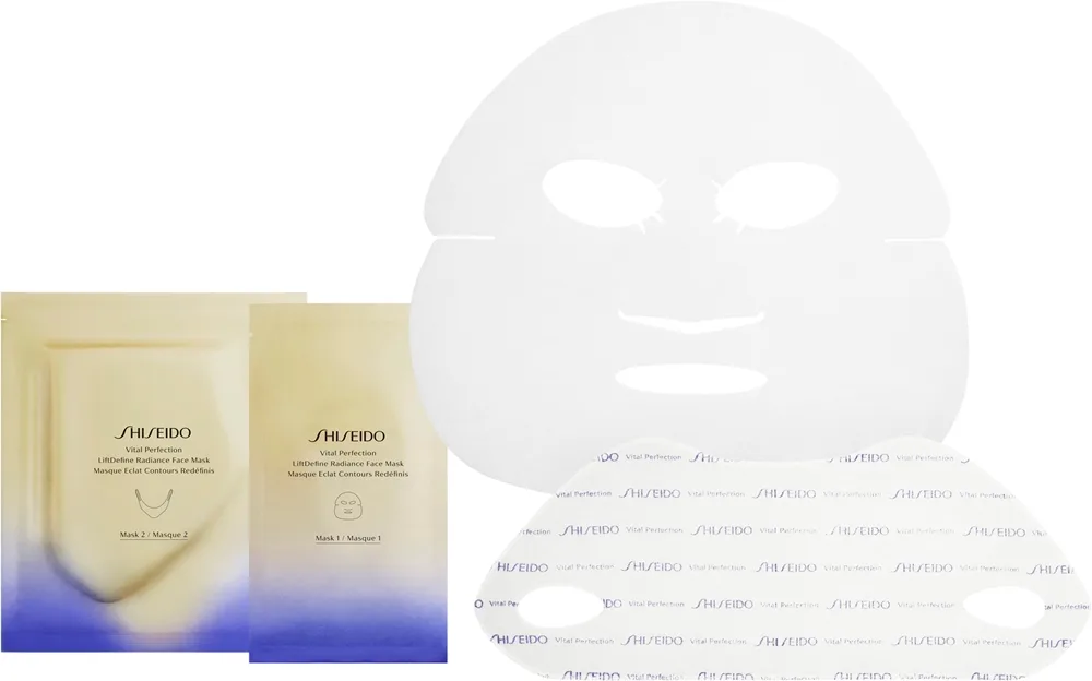 Shiseido Vital Perfection Liftdefine Radiance Face Mask Ansiktsmask