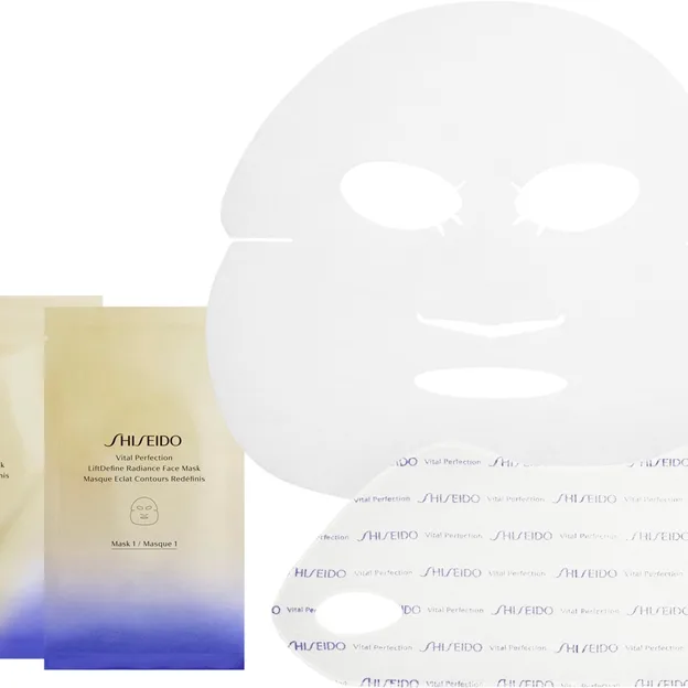 Shiseido Vital Perfection Liftdefine Radiance Face Mask Ansiktsmask