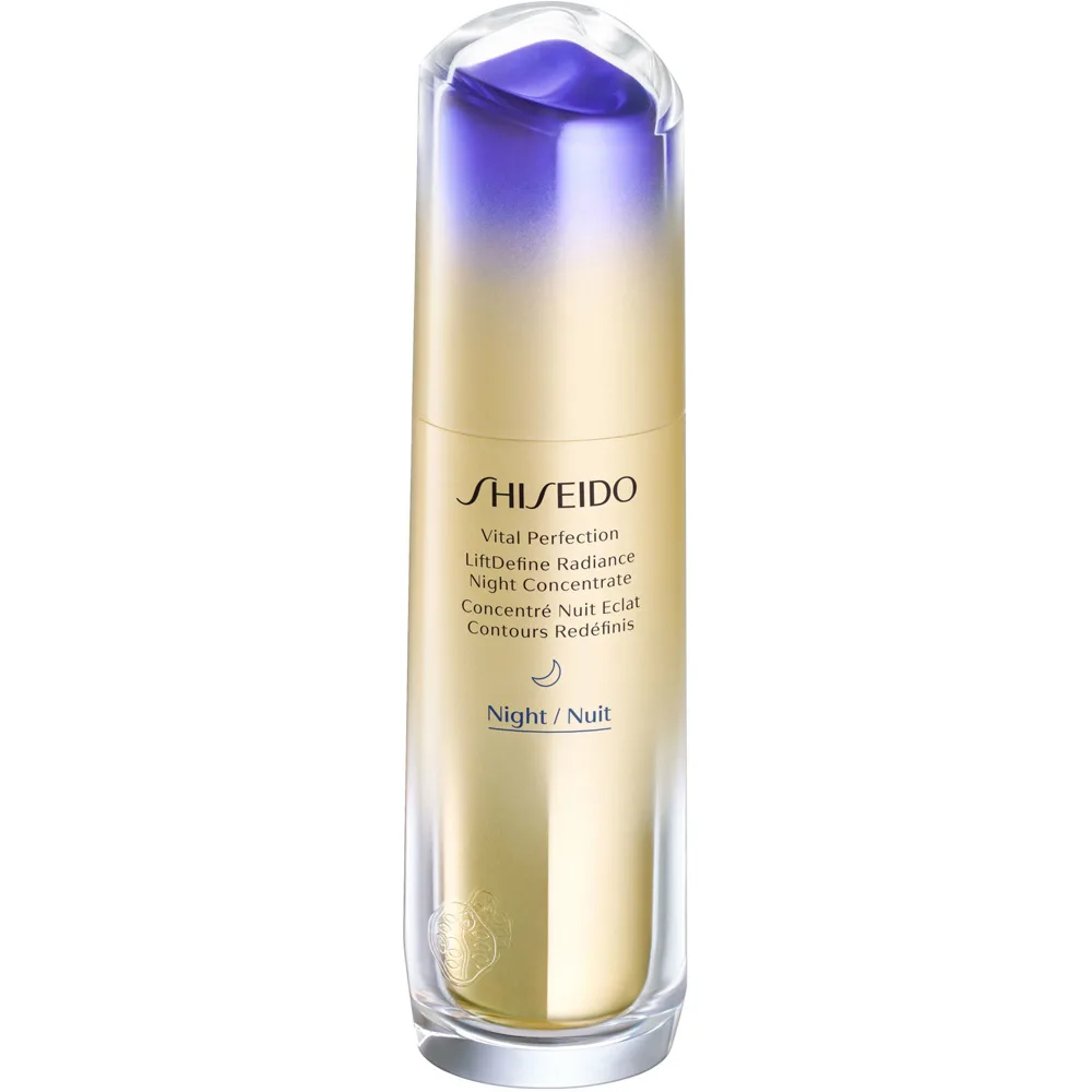 Shiseido Vital Perfection Liftdefine Radiance Night Concentrate Serum