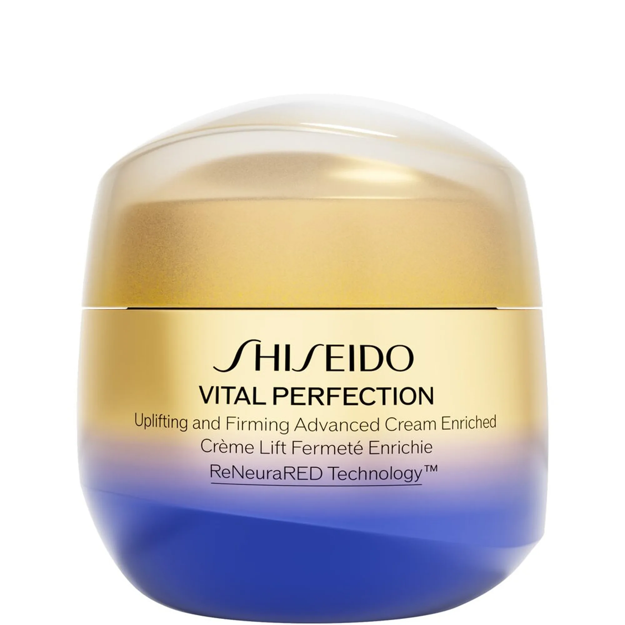 Shiseido VITAL PERFECTION Uplifting and Firming Advanced Cream Enriched Päivävoide