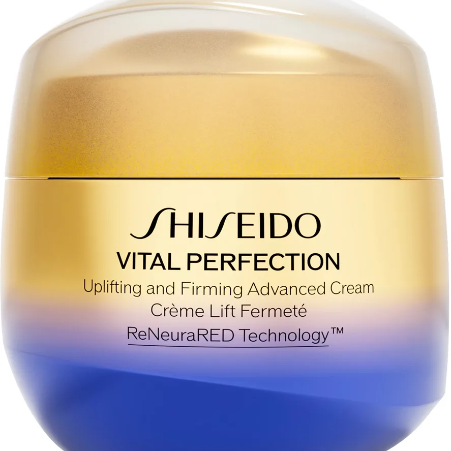 Shiseido Vital Perfection Uplifting and Firming Advanced Cream intensive festigende Tages - und Nachtcreme 75 ml