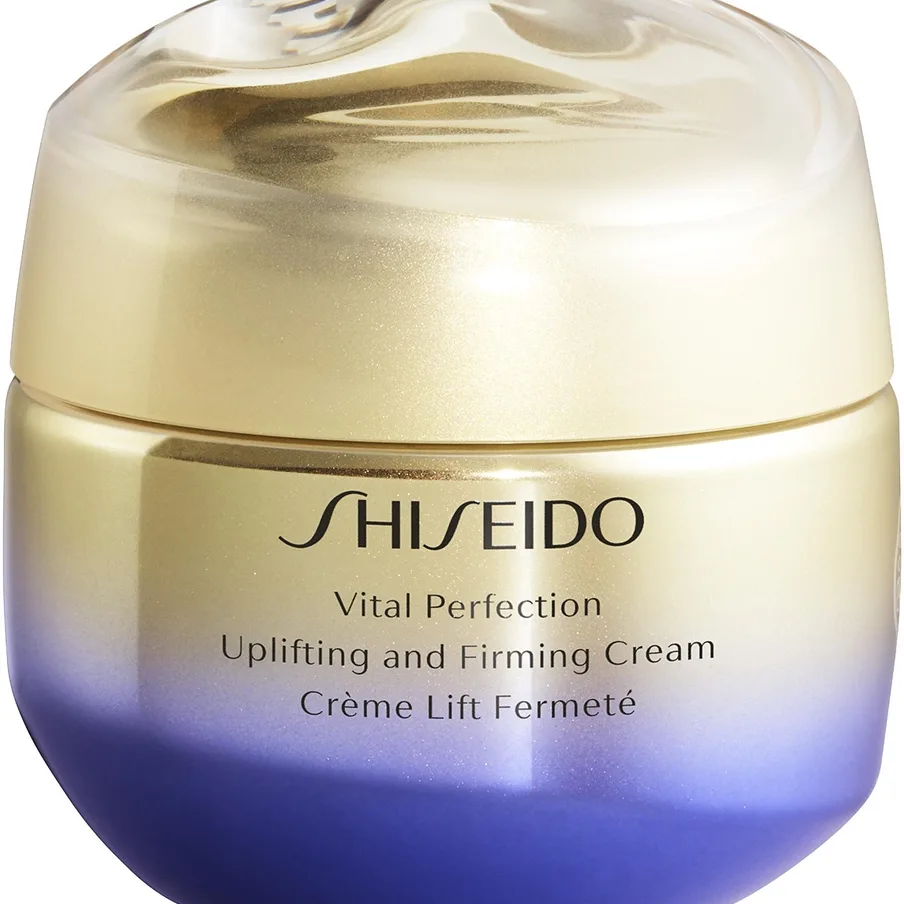 Shiseido Vital Perfection Uplifting & Firming Cream kohottava päivä- ja yövoide 50 ml