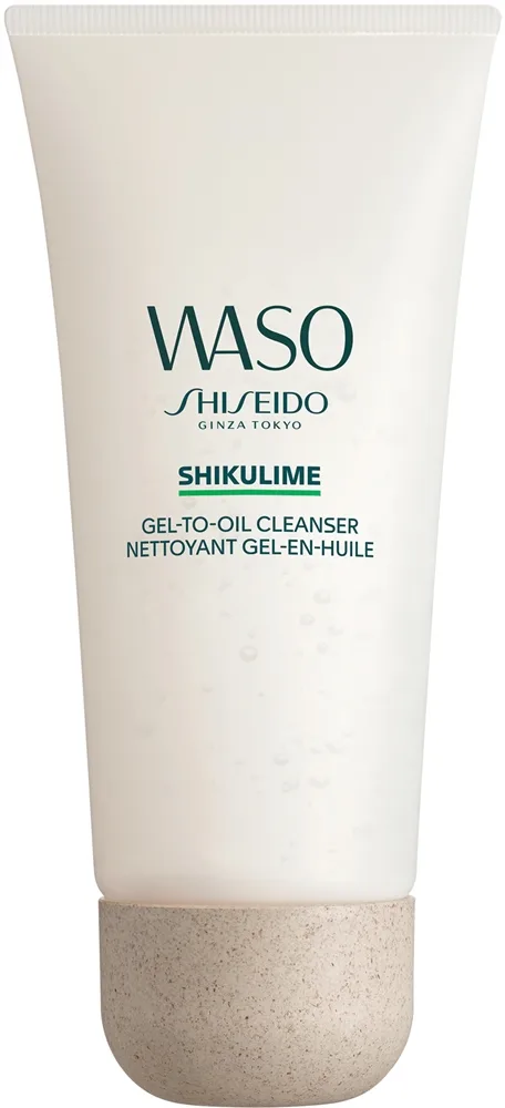 Shiseido WASO Shikulime Gel-to-Oil Cleanser Rengöringsgel