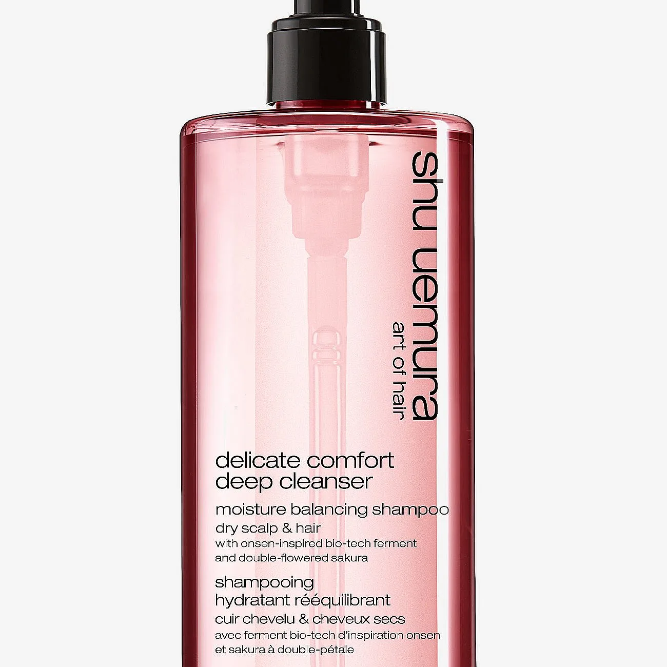 Shu Uemura Art Of Hair Deep Cleanser Delicate Comfort Shampoo 400
