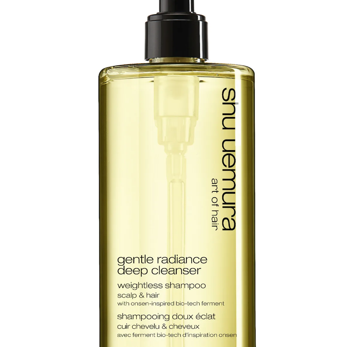 Shu Uemura Art of Hair Cleansing Oil Gentle Radiance Cleanser 400