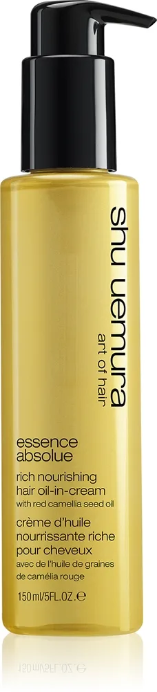 Shu Uemura Essence Absolue rich nourishing hair oil-in-cream 150 ml