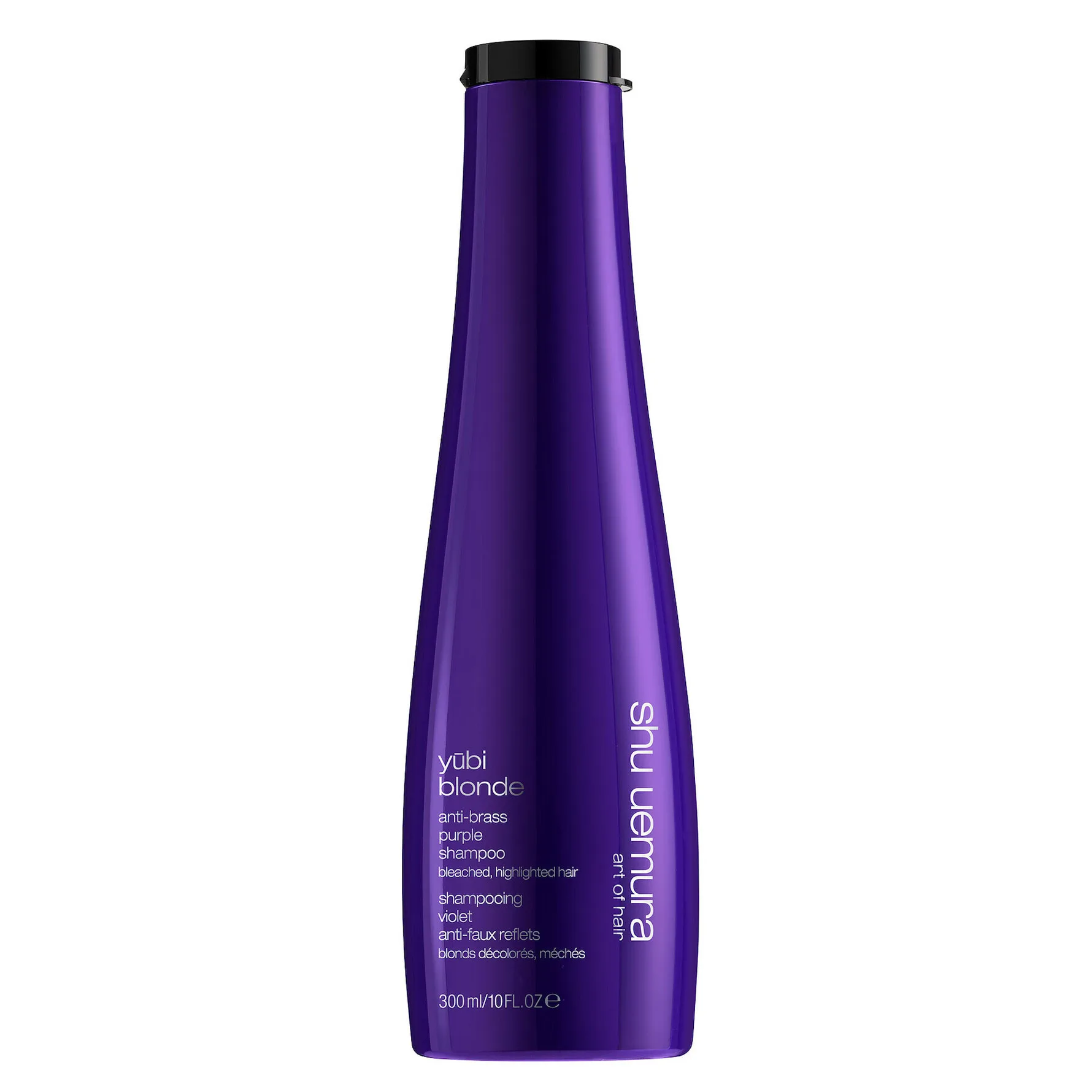 Shu Uemura Art of Hair Yubi Blond Anti-Brass Purple Shampoo 300 m