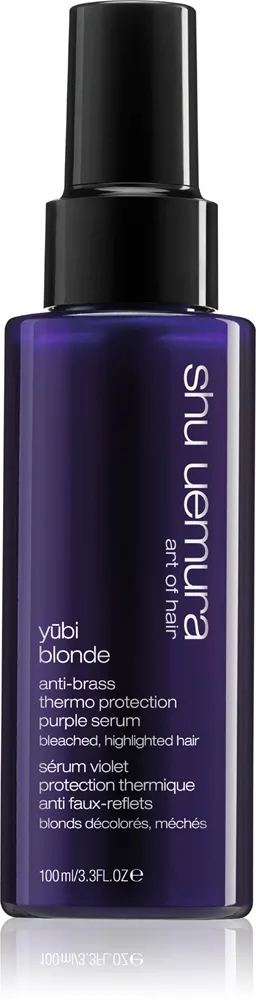 Shu Uemura Yūbi Blonde Serum hiusseerumi keltaisia sävyjä neutralisoiva 100 ml