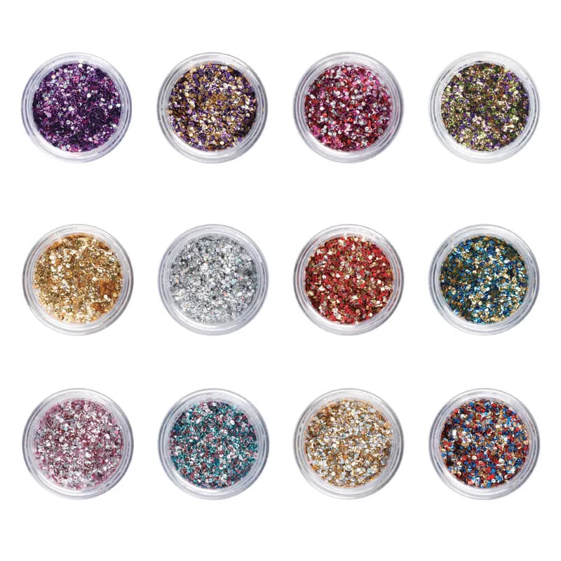 Sibel Blingbling Nail Art Ref. 6102092 12 stk.