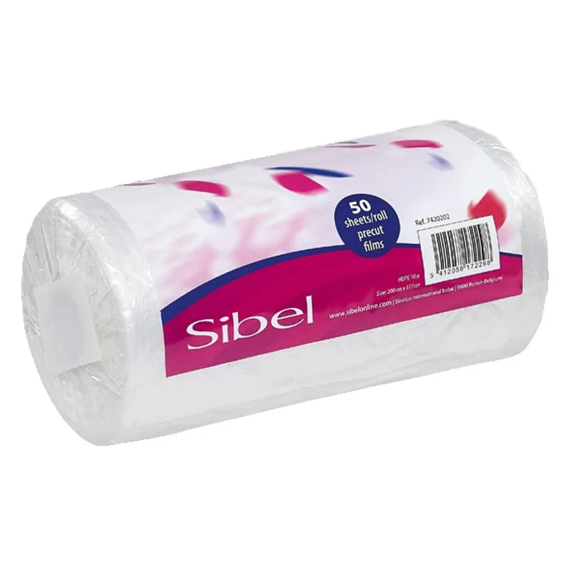Sibel Body Wrapping Films Ref. P002334 50 stk.