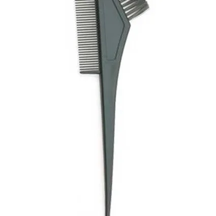 Sibel brush with comb for hair dye and bleaching Ref. 8450121