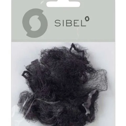 SIBEL Bun Net Black Ref. P005478 2 stk.