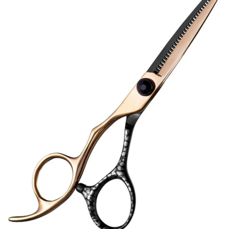 Sibel Cisoria Thinning Scissors RBOET Left Handed 5.5"" - Art P005162