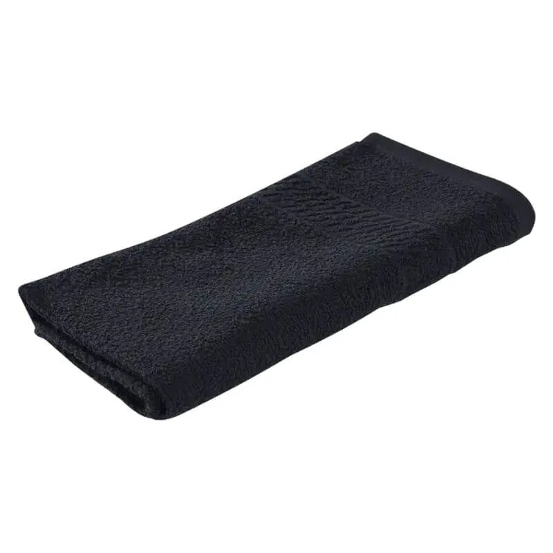 Sibel Cotton Towels Invincible - Black