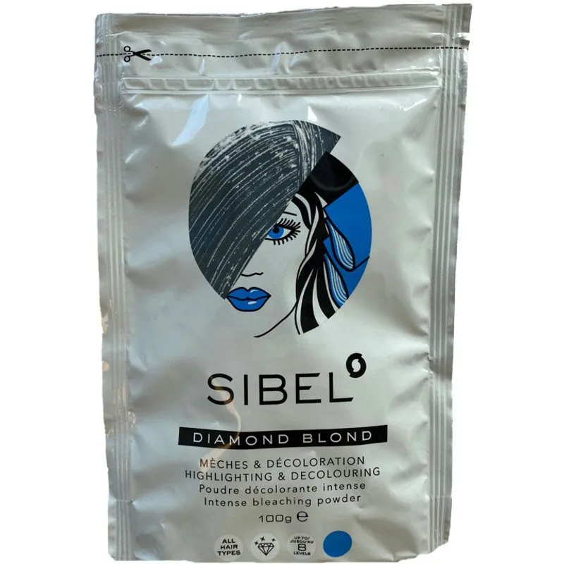 Sibel Diamond Blond Bleaching Powder 100 g