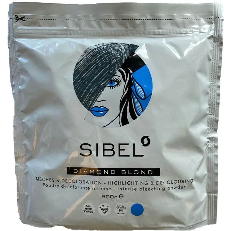 Sibel Diamond Blond Bleaching Powder 500 g