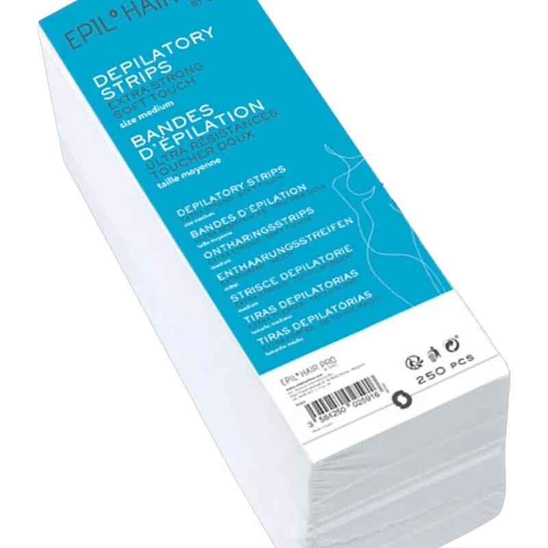 Sibel EHP Depilatory Strips Refill 250 stk.