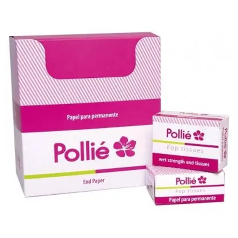 Sibel End Wraps Pollie Spidspapir Red. 00802 (U) 20 stk.