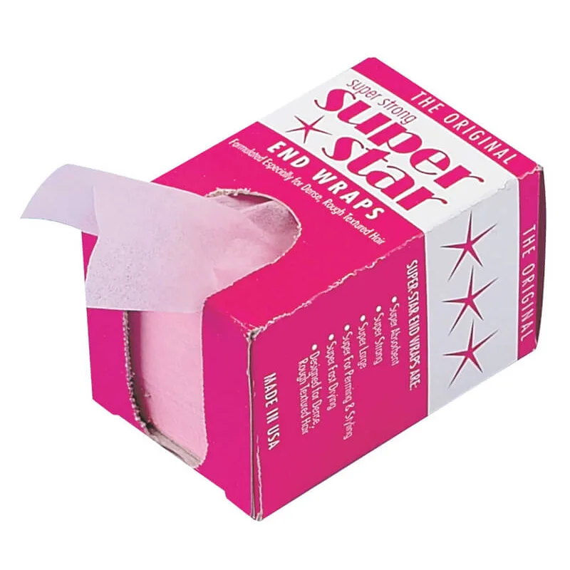 Sibel End Wraps Superstar Spidspapir - Ref. P002736 1000 stk.