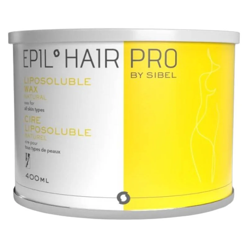 Sibel Épil Hair Pro Wax Pot All Skin Types 400 ml