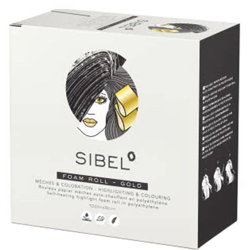 Sibel Foam Roll Gold Ref. P000129