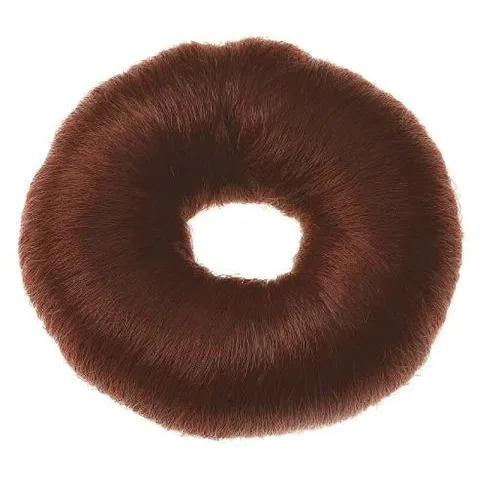 Sibel Hair Donut Ø8cm Rød/Brun Ref. 0910832-45
