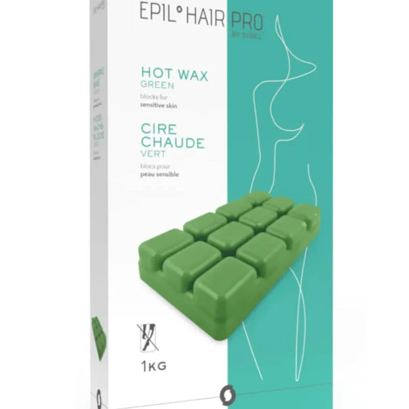 Sibel Hair Pro Hot Wax Block Sensitive 1kg Ref. P000340