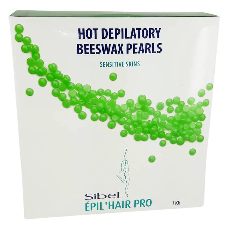 Sibel Hot Beeswax Pearls Sensitive Skin Ref. P000331 1000 g