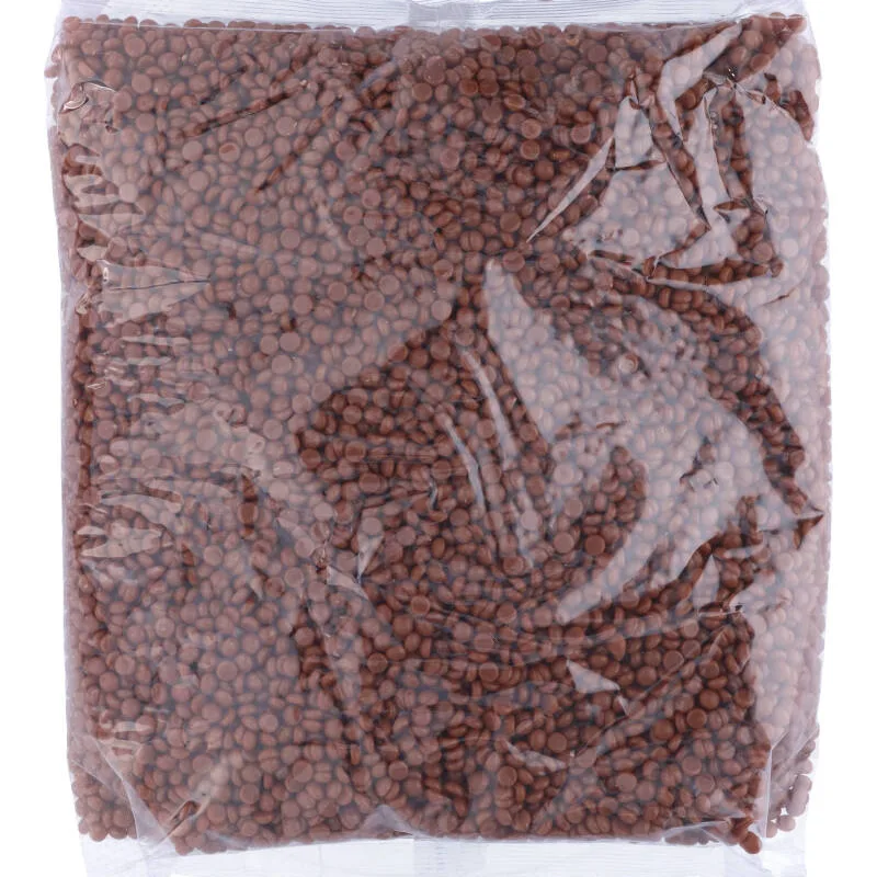Sibel Hot Depilatory Wax Pearls Chocolate - Art P000352 (Stop Beauty Waste) 1000 g 1 stk.