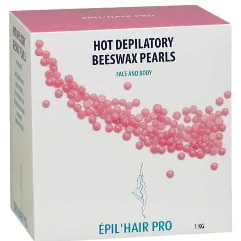 Sibel Hot Depilatory Wax Pearls Face And Body - Art P000275 1000 g