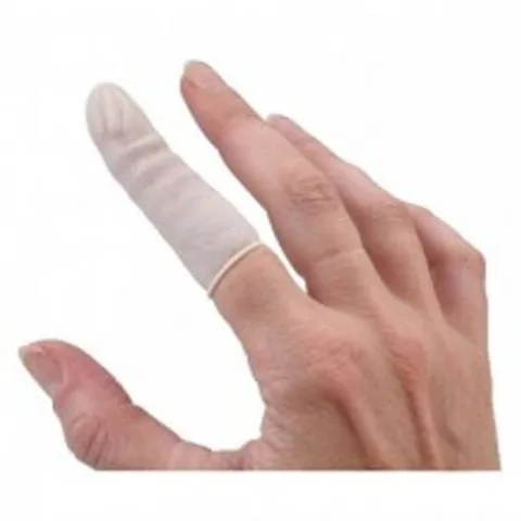 Sibel Latex Fingertips Small Ref. P002300 100 stk.